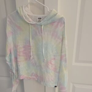 Pink - Pastel Tie-Dye Hoodie